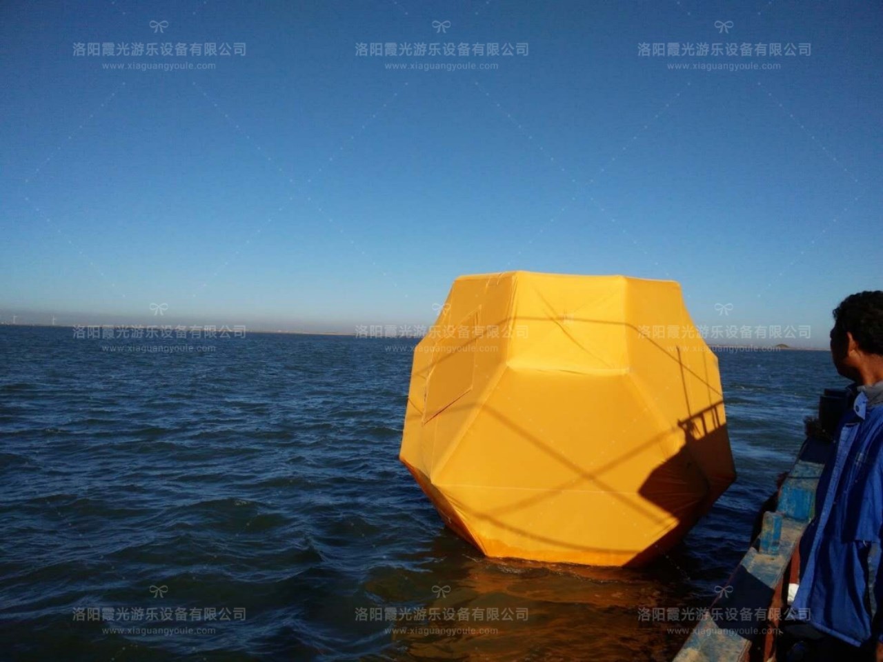 湘阴充气海靶